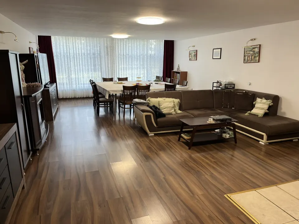 Two generous living rooms